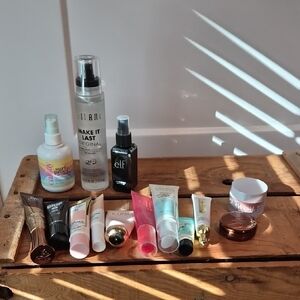 Face Primer And Settung Sprays! HUDA, LAURA GELLER